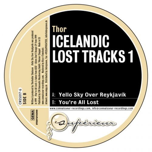 Thor – Icelandic Lost Tracks 1 [CNSS017]