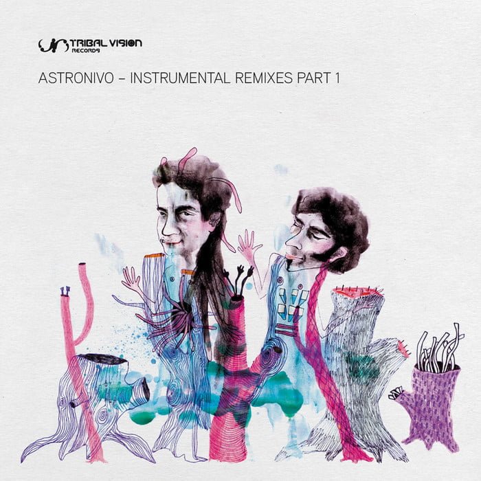 image cover: Astronivo – Instrumental Remixes [TVRD074]
