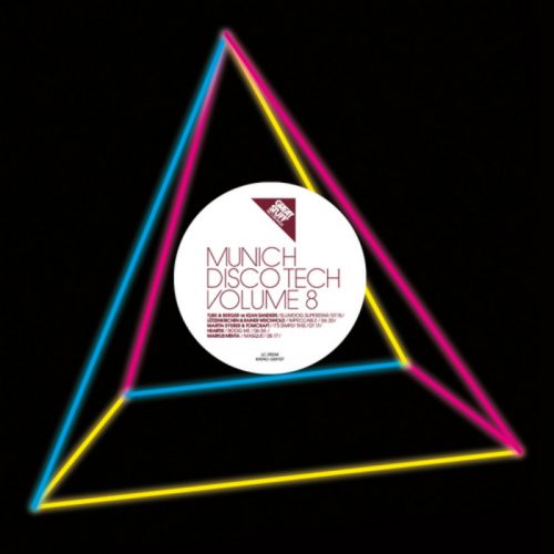 VA – Munich Disco Tech / Vol.8 [GSR107]