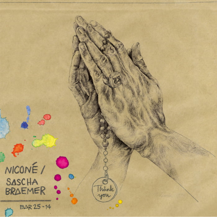 image cover: Nicone, Sascha Braemer - Thaenk You [BAR25-14]