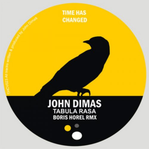 John Dimas – Tabula Rasa [THCD023]