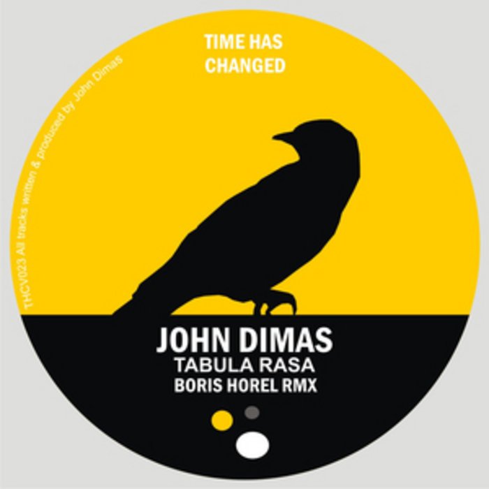 image cover: John Dimas - Tabula Rasa [THCD023]