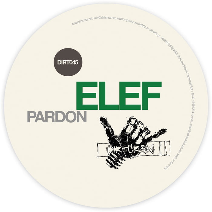 image cover: Elef - Pardon [DIRT045]