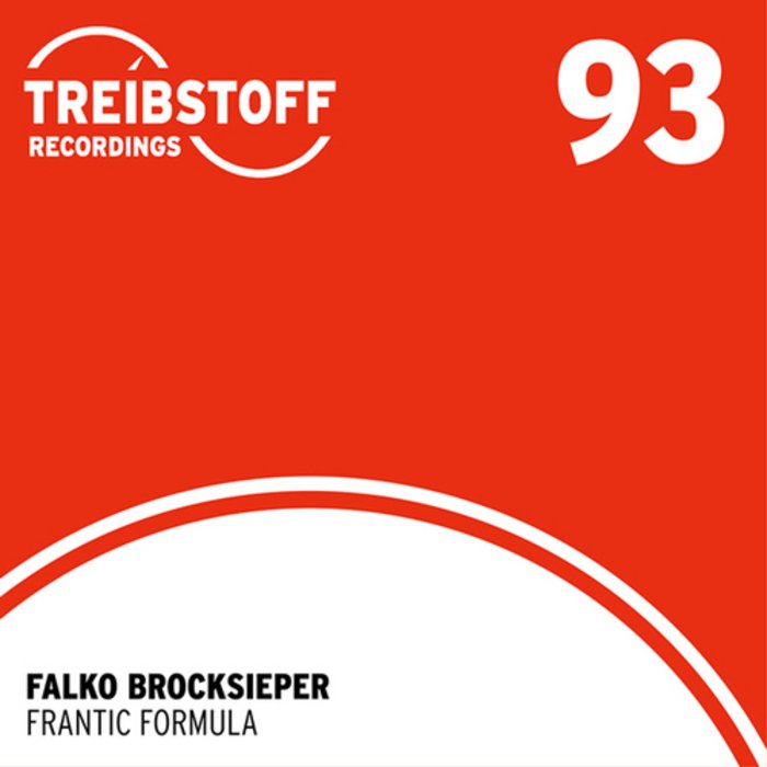 image cover: Falko Brocksieper - Frantic Formula [TREIBSTOFF093]