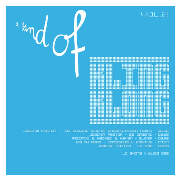 image cover: VA - Kind Of Kling Klong (Vol. 2) [KLING039]
