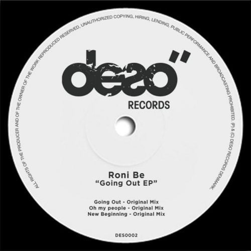 Roni Be – Going Out EP [DESO002]