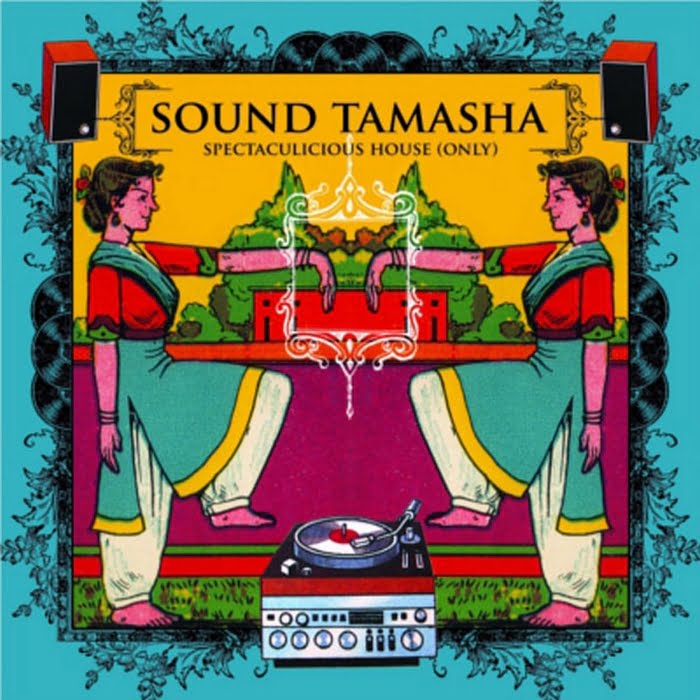 image cover: Sound Tamasha – Spectaculicious [FREIZEIT025CD]