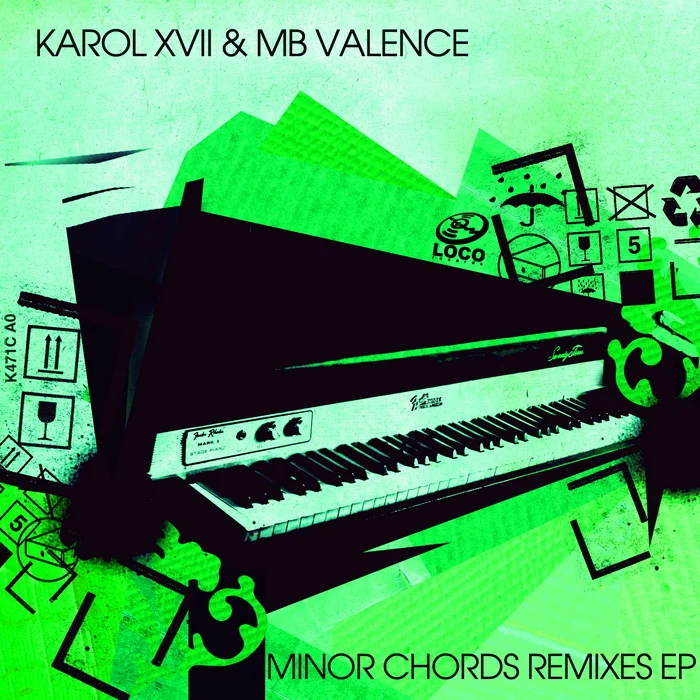 image cover: Karol XVII, MB Valence - Minor Chords Remixes EP [LRD034]