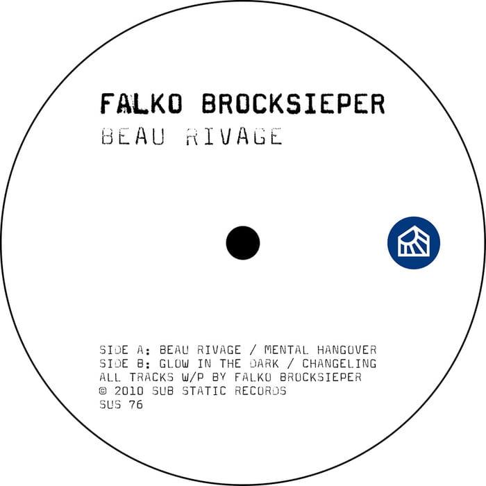 image cover: Falko Brocksieper - Beau Rivage [SUS076]