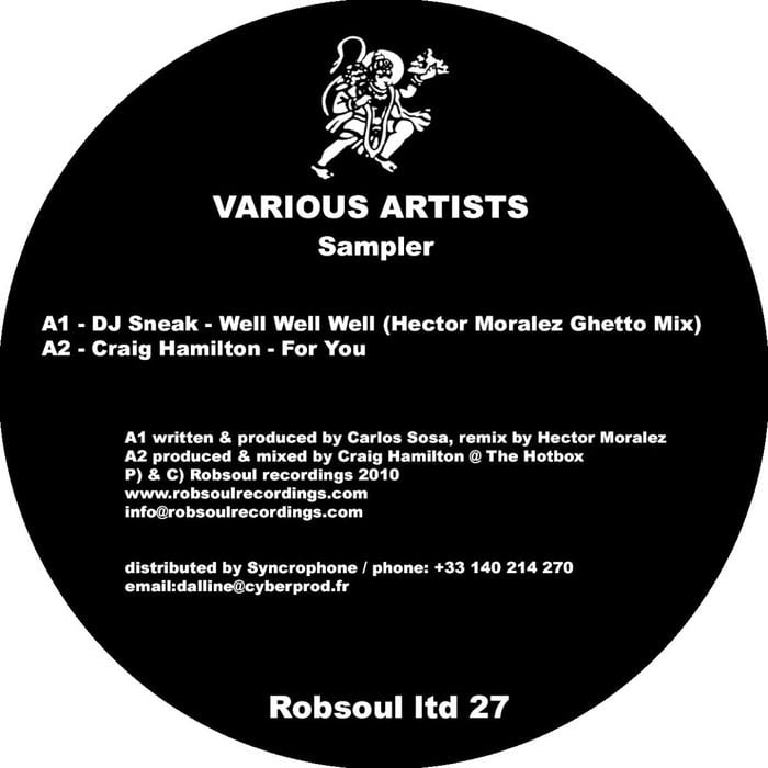 image cover: Various Artists - Sampler (Robsoul) [RBLTD27]