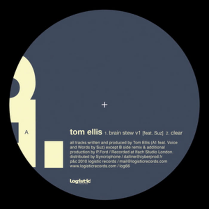 image cover: Tom Ellis - Brainstew [LOG066]