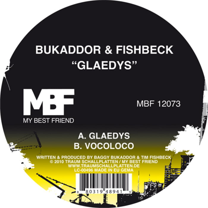 image cover: Bukaddor And Fishbeck - Glaedys [MBF12073]