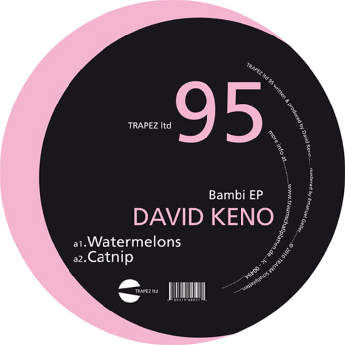 image cover: David Keno - Bambi EP [TRAPEZLTD095]