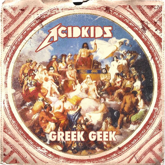 image cover: Acidkids - Greek Geek [ACDKDS005-A]