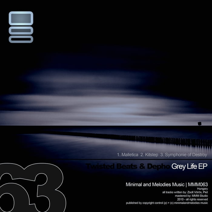 image cover: VA – Grey Life EP [MMM063]