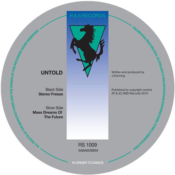 image cover: Untold - Stereo Freeze [RS1009]