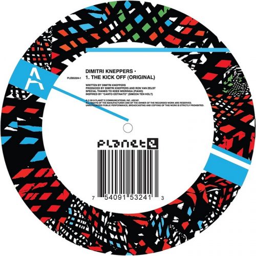 Dimitri Kneppers – The Kick Off [PLE65324-1]