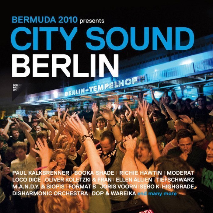 image cover: VA - City Sound Berlin [BERMUDA001]
