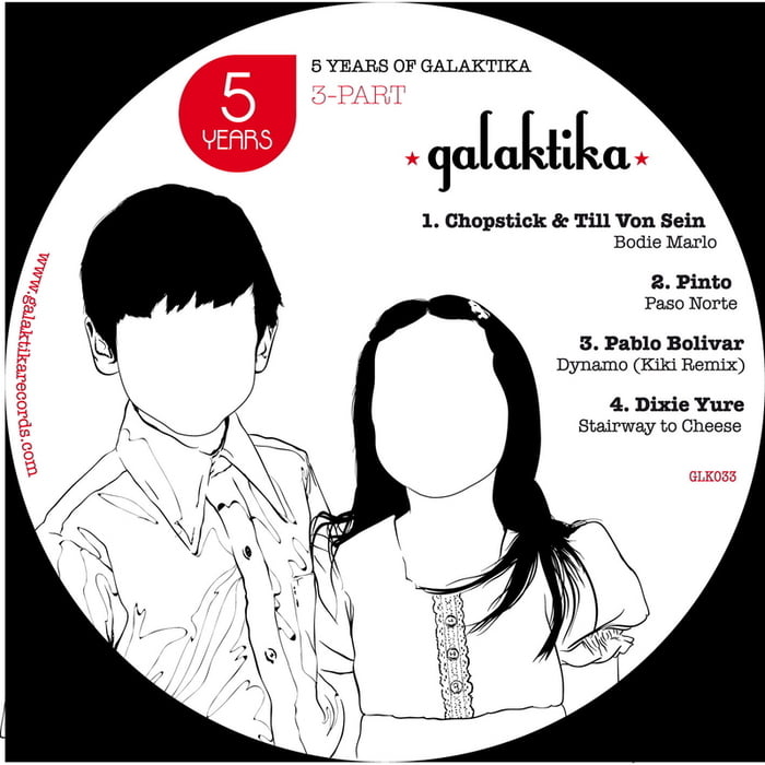 image cover: VA - 5 Years Of Galaktika Part III [GLK033]