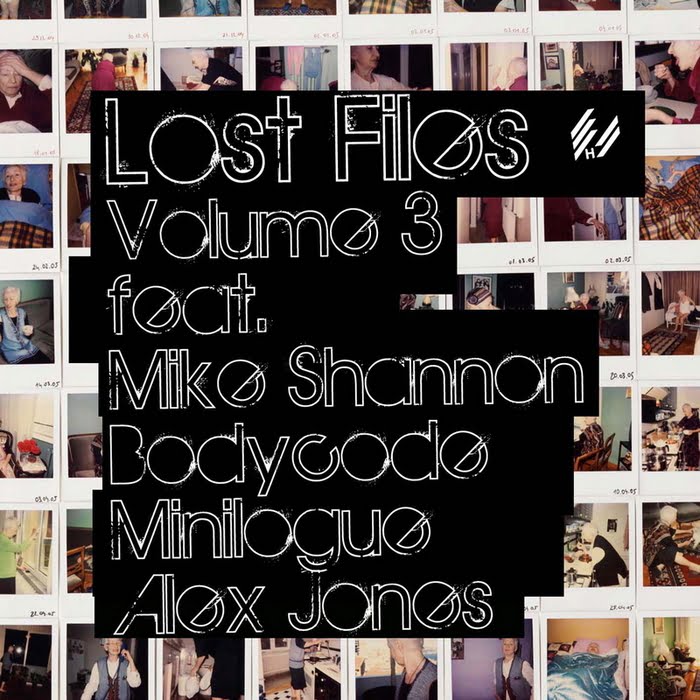 image cover: VA - Lost Files (Volume 3) [HYPEDIG010]