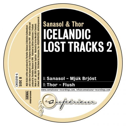 Sanasol, Thor – Icelandic Lost Tracks (2) [CNSS018]