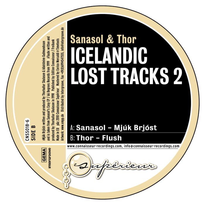 image cover: Sanasol, Thor - Icelandic Lost Tracks (2) [CNSS018]