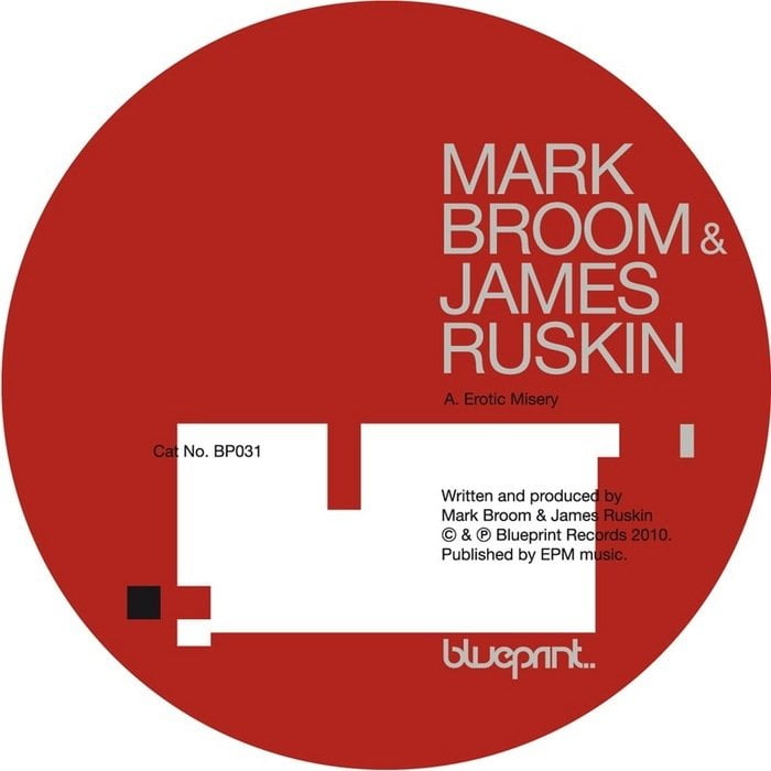 image cover: James Ruskin, Mark Broom – Erotic Misery [BP031]