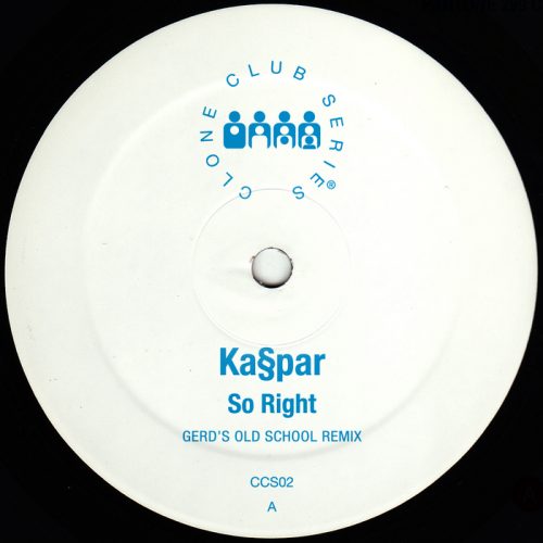 Kaspar – So Right [CCS02]