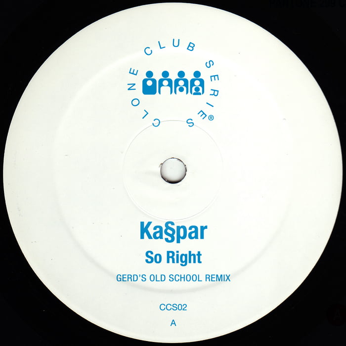 image cover: Kaspar - So Right [CCS02]