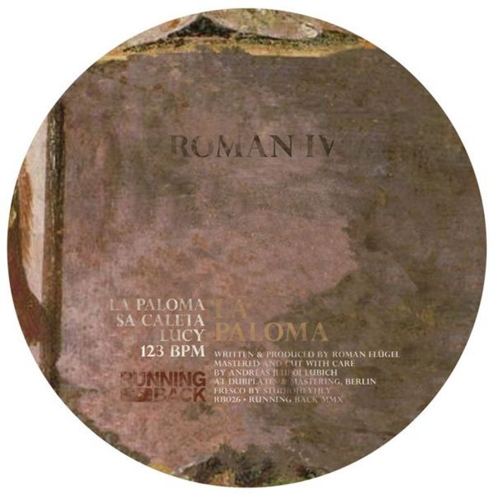 image cover: Roman IV - La Paloma [RB026]