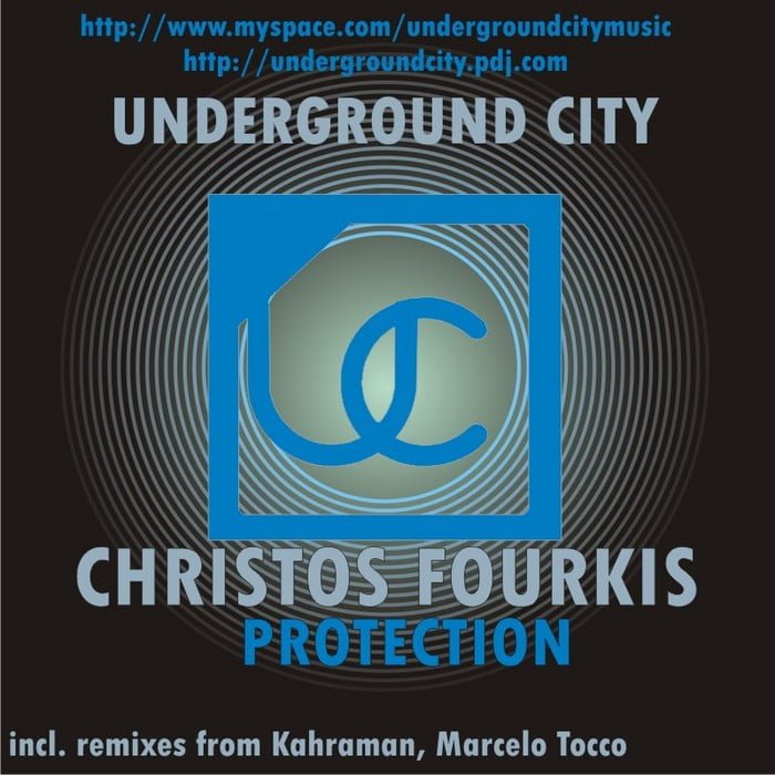 image cover: Christos Fourkis - Protection [UCM009]