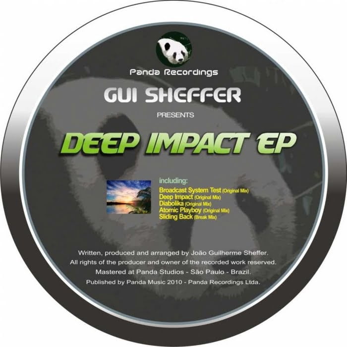 image cover: Gui Sheffer - Deep Impact [PND0060]