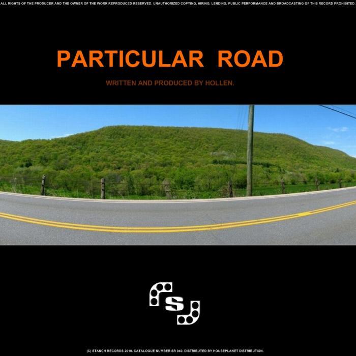image cover: Hollen - Particular Road [SR040]