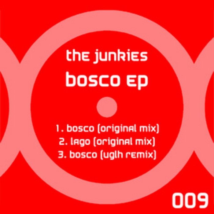 image cover: The Junkies - Bosco EP [CARA009]