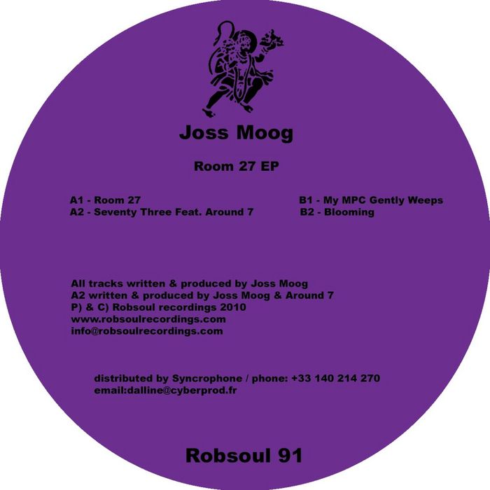 image cover: Joss Moog - Room 27 EP [RB91]