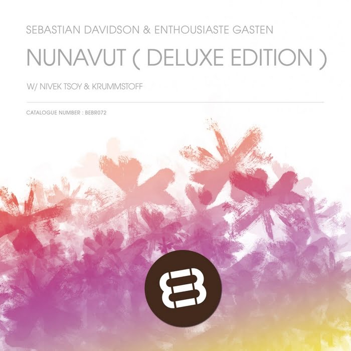 image cover: Sebastian Davidson, Enthousiaste Gasten - Nunavut (Deluxe Edition) [BEBR072]