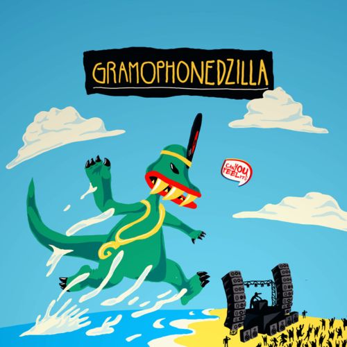 image cover: Gramophonedzie - Gramophonedzilla