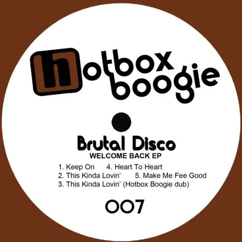 image cover: Brutal Disco - Welcome Back