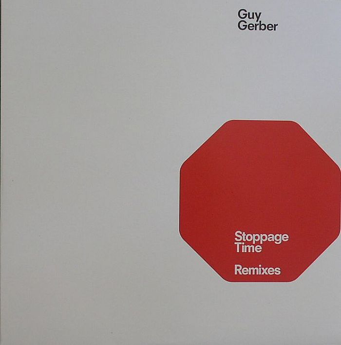 image cover: Guy Gerber – Stoppage Time (Remixes) [BED5509]