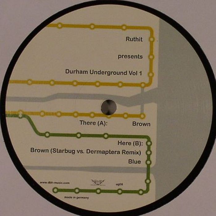 image cover: Ruthit – Durham Underground Vol 1 [UG08]