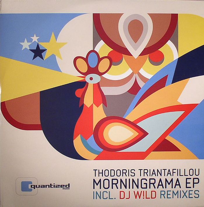 image cover: Thodoris Triantafillou - Morningrama EP [QNTM004]