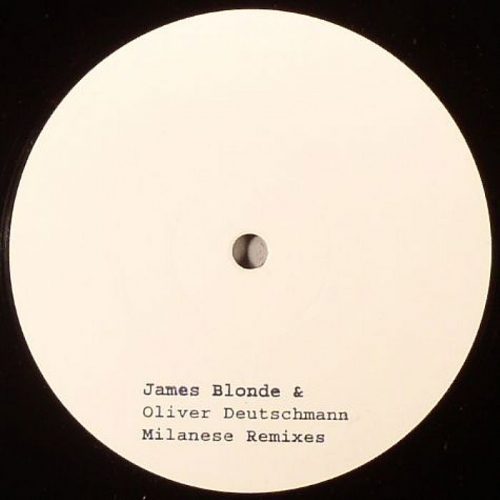 James Blonde & Oliver Deutschmann – Milanese Remixes [FALKPLATZLIMITIERT01]