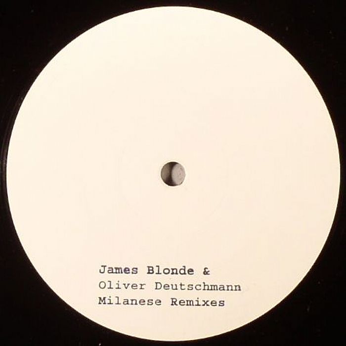 image cover: James Blonde & Oliver Deutschmann - Milanese Remixes [FALKPLATZLIMITIERT01]
