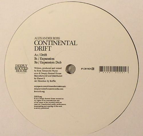 Alexander Ross – Continental Drift [DRH029]