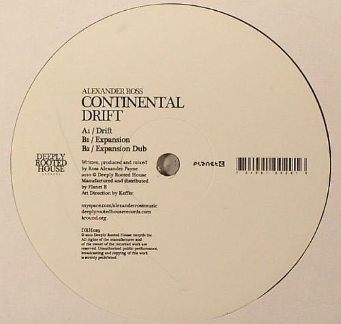 image cover: Alexander Ross - Continental Drift [DRH029]