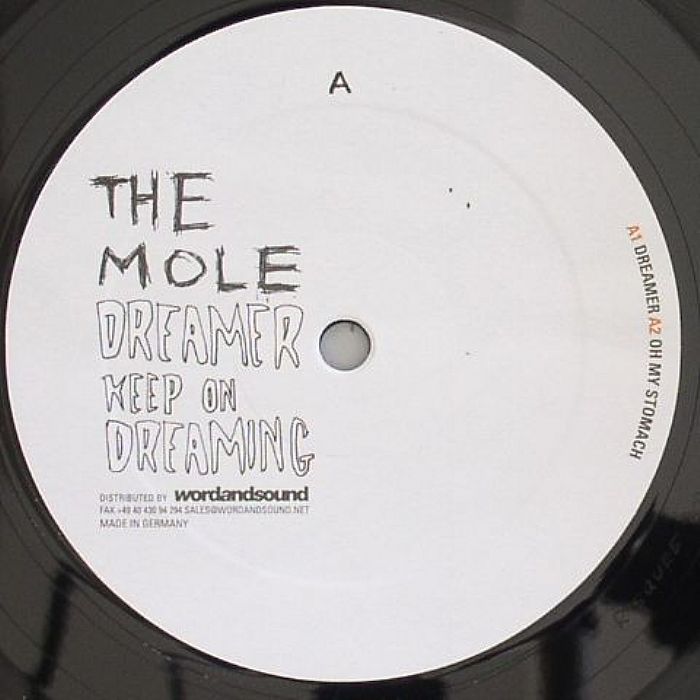 image cover: The Mole – Dreamer Keep On Dreaming [RISQUEE021]