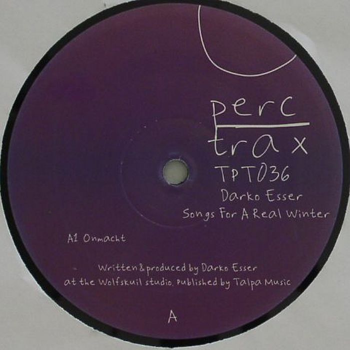 image cover: Darko Esser - Songs For A Real Winter [TPT036]