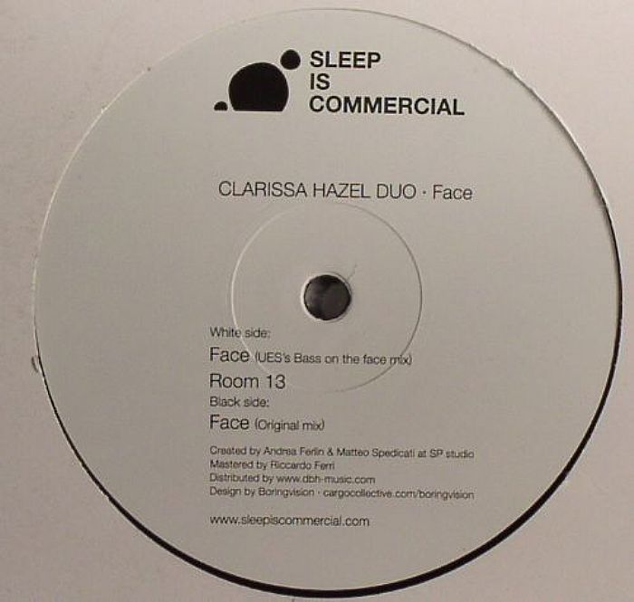 image cover: Clarissa Hazel Duo - Face [SIC005-8]