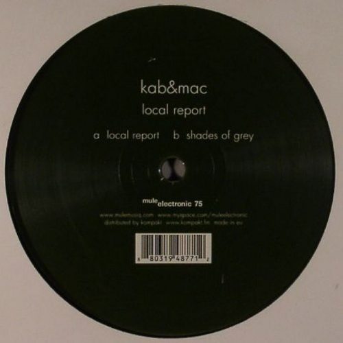 Kab And Mac – Local Report [ME75]
