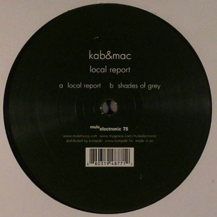 image cover: Kab And Mac - Local Report [ME75]